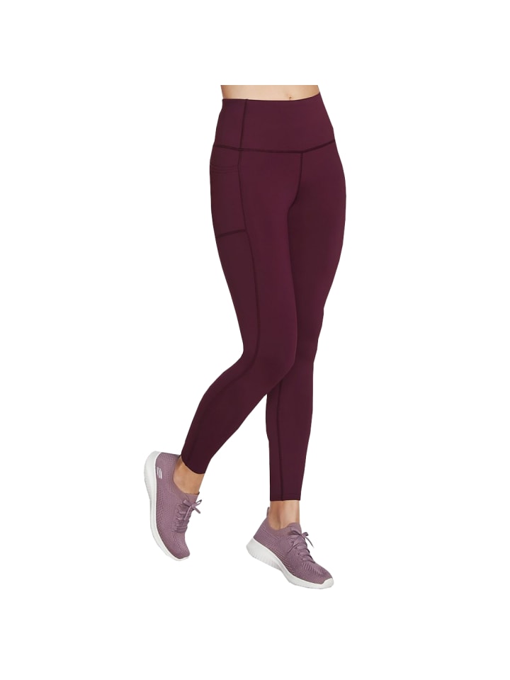 

Леггинсы Skechers Go Walk High Waisted Legging, фиолетовый
