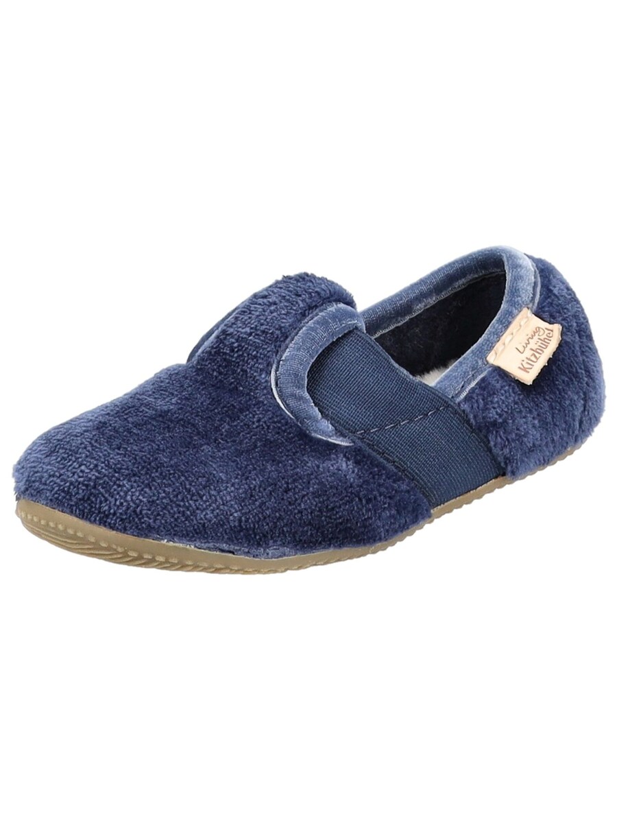 

Тапочки Living Kitzbühel Slippers, цвет gentian