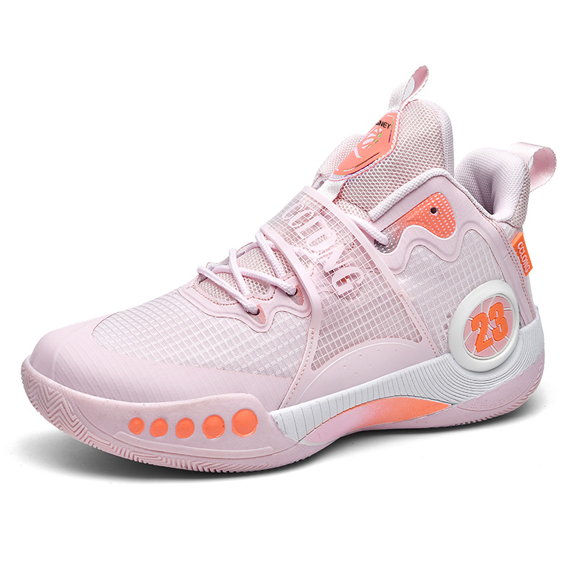 

BANGNEY Унисекс баскетбольные кроссовки мид Pink, цвет Pink