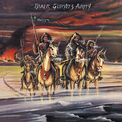 

Виниловая пластинка Baker Gurvitz Army: Baker Gurvitz Army - 180gm Orange Vinyl