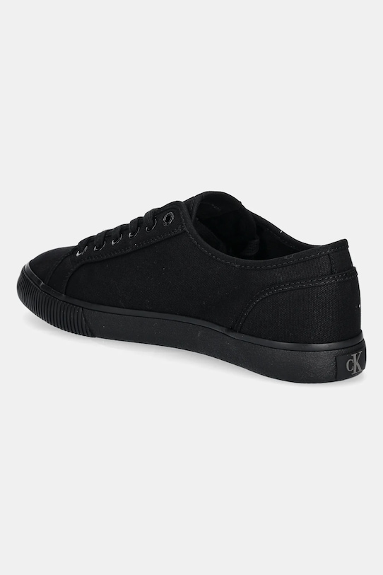 Кроссовки ESS VULC LOW MG CANVAS Calvin Klein Jeans, черный — фото 3