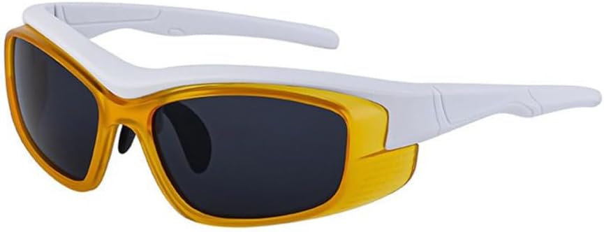 

Съемные солнцезащитные очки для мужчин и женщин, роскошные, в стиле панк, солнцезащитные очки для мужчин, защита от УФ-излучения UV400, для активного отдыха и велоспорта TYUVIVO, C6whiteorangegray