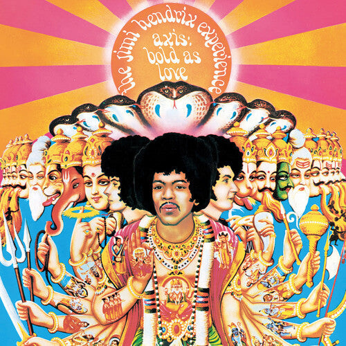 

Виниловая пластинка Hendrix, Jimi: Axis: Bold As Love (Heavyweight vinyl)