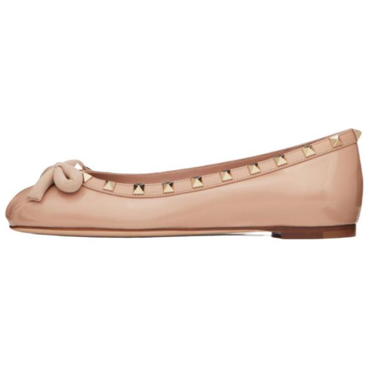 Балетки Garavani Rockstud Slip-On женские Valentino, Original Shoe Box Included
