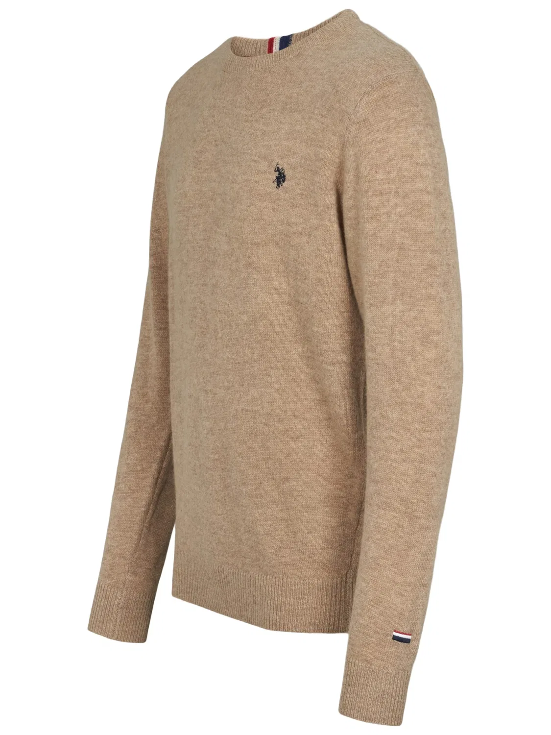 Свитер 'UMKetil' U.S. Polo Assn., Beige — фото 3