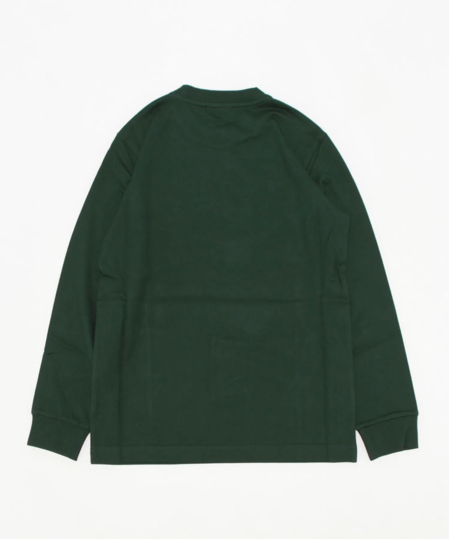 Футболка с длинным рукавом Lacoste TH084EL, U-образный вырез, зеленый — фото 2