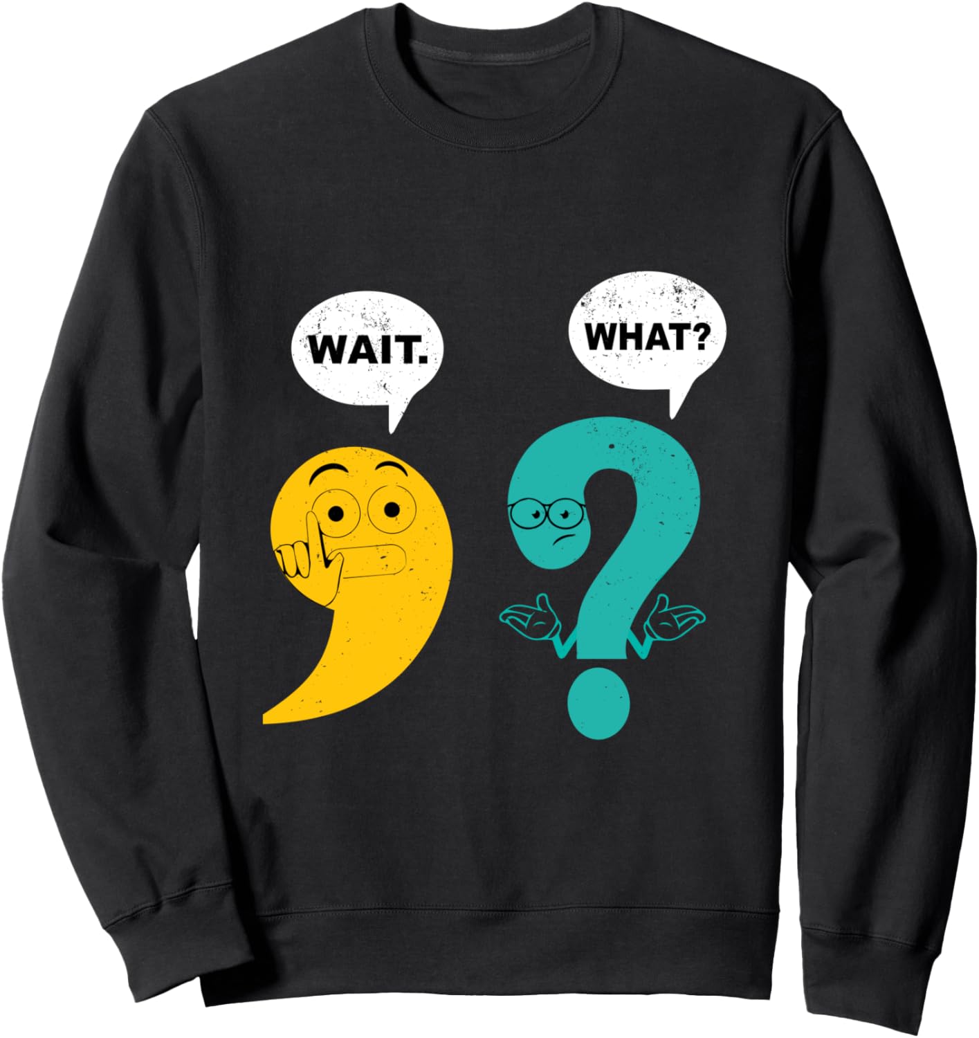 

Толстовка с юмористической надписью «Подождите, что» ко Дню учителя английского языка, черная English Teacher Correct Grammer & Punctuation, Черный, Толстовка с юмористической надписью «Подождите, что» ко Дню учителя английского языка, черная English Te