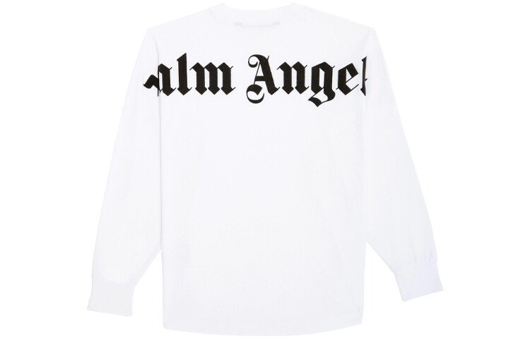 

Футболка Palm Angels с логотипом, белый