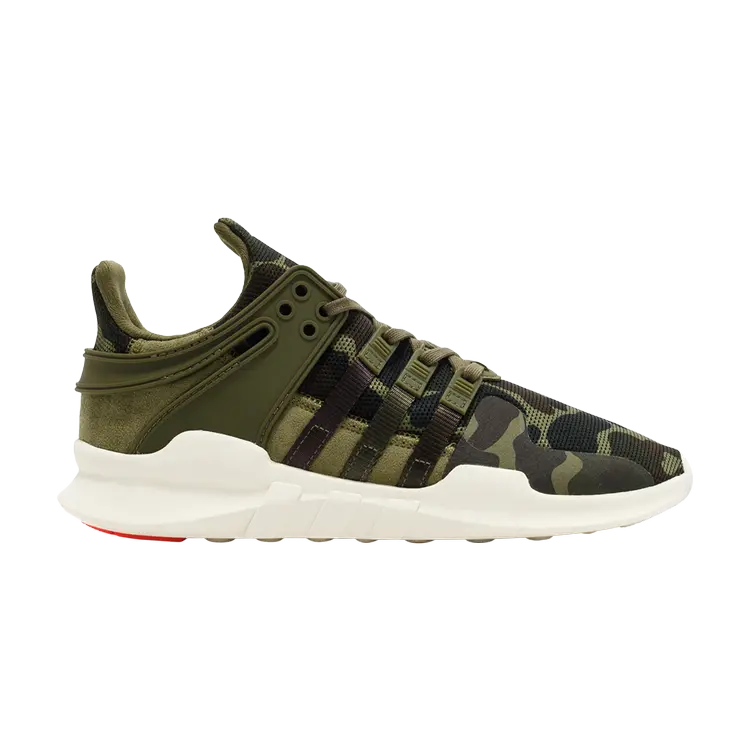 

Кроссовки Adidas EQT Support Adv J 'Camo', зеленый