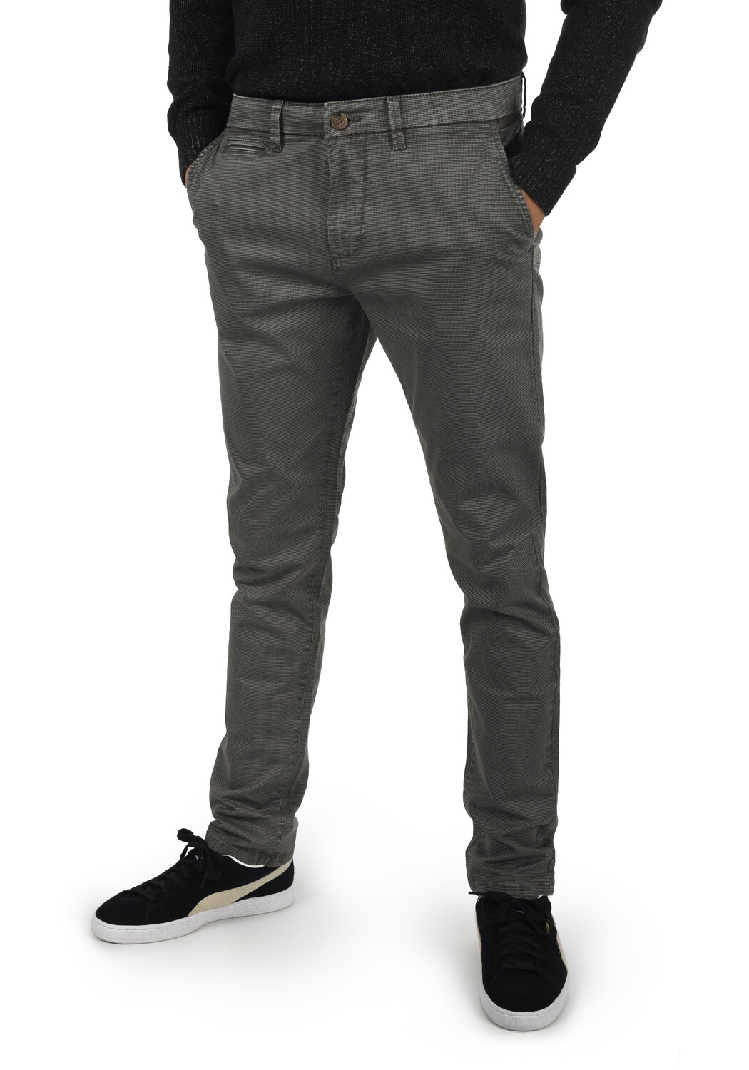 

Тканевые брюки INDICODE Chino, серый