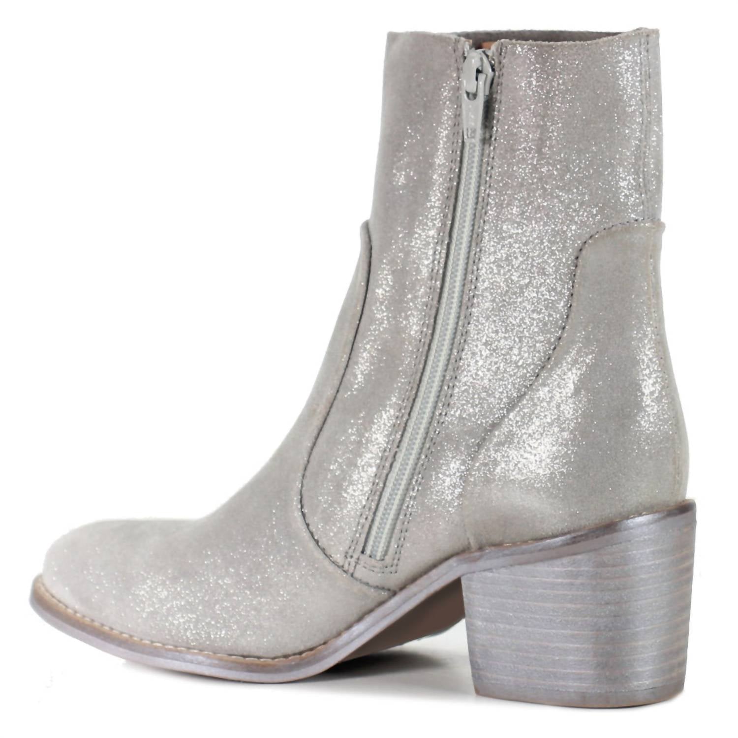 Женские ботильоны Majestic из олова DIBA True, цвет pewter — фото 3