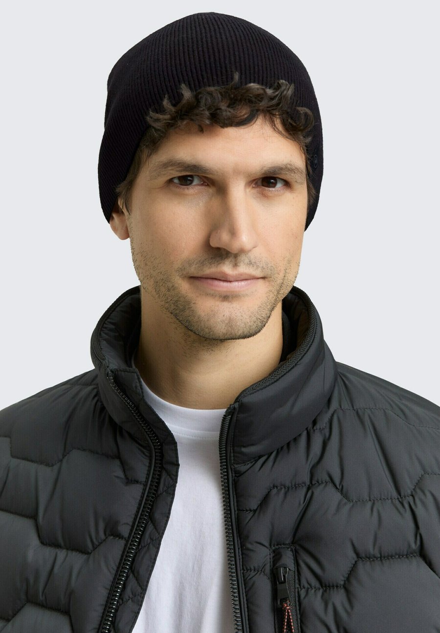 

Шапка TOM TAILOR Beanie, Black