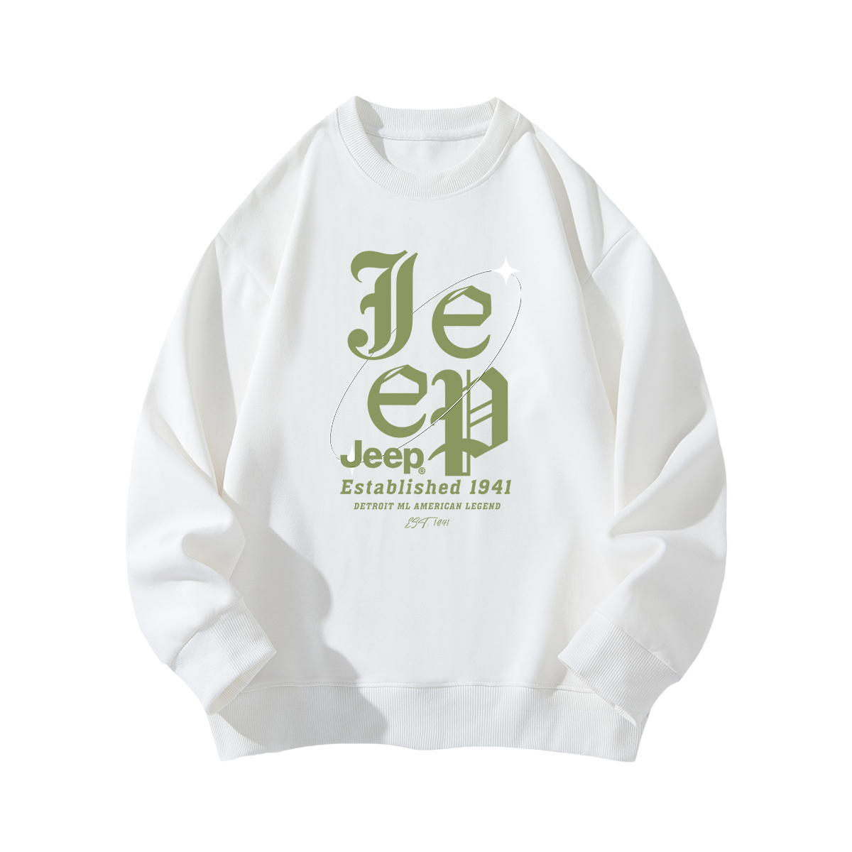 

Толстовка для начальной школы Jeep, Coffee (Fleece-Lined)