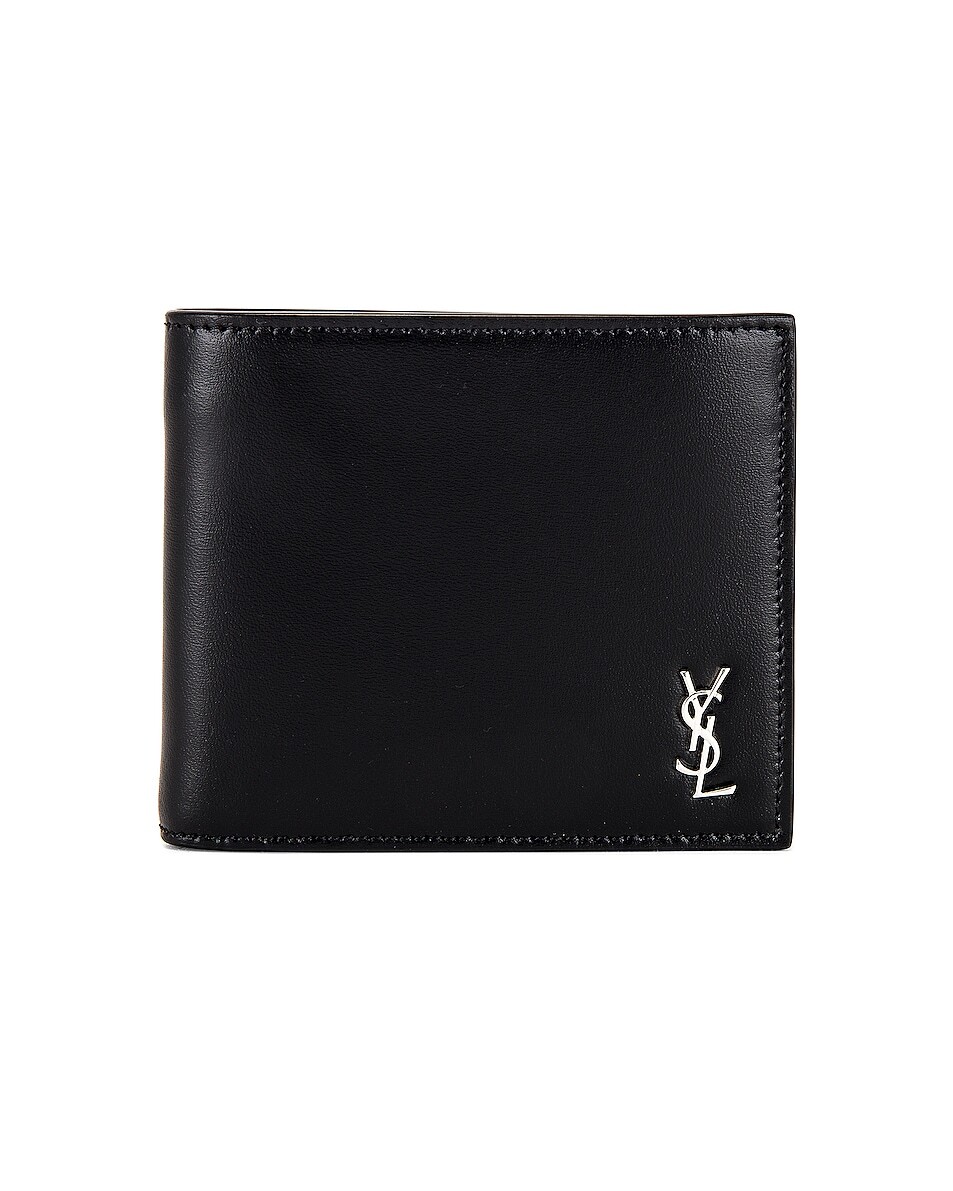 

Картхолдер Saint Laurent YSL Credit, черный