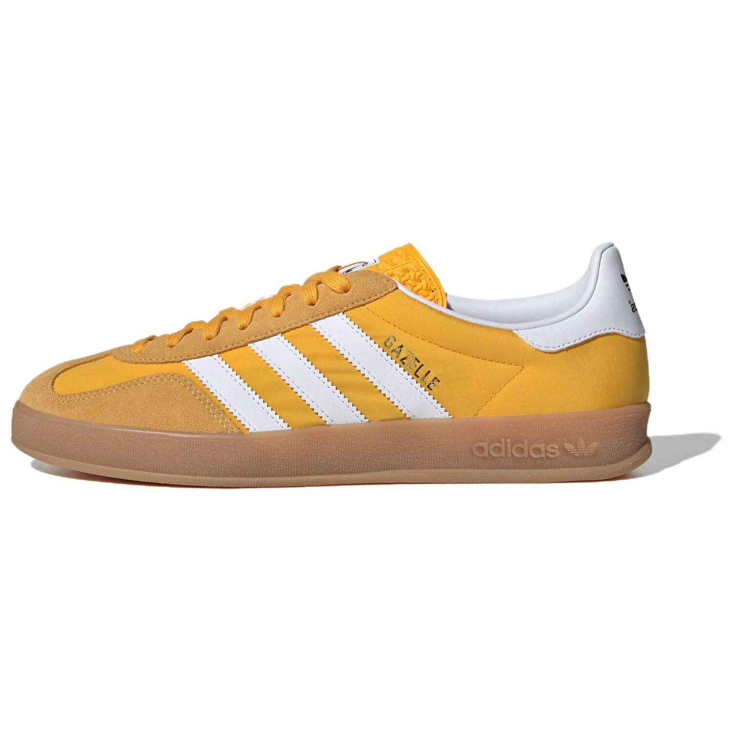 

Кроссовки Adidas Gazelle Indoor 'Crew Yellow', желтый