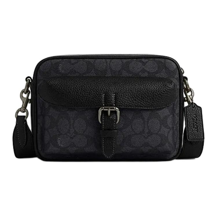 

COACH Кожаная наплечная сумка через плечо