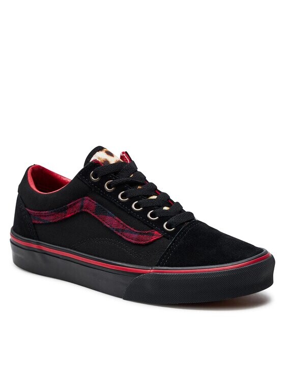 

Кроссовки из ткани Vans, черный