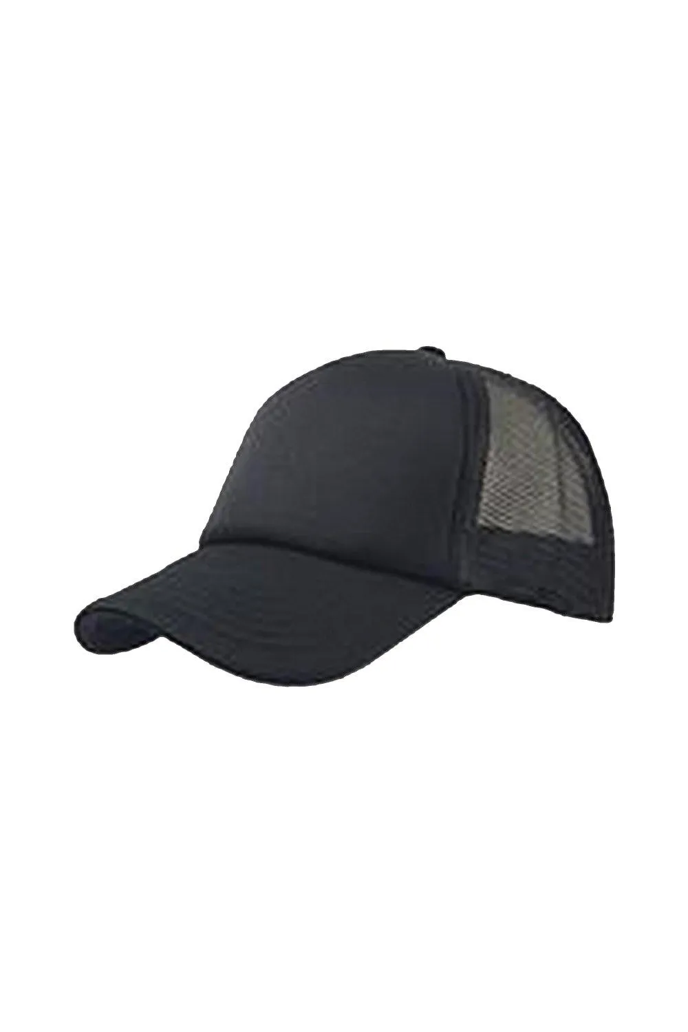 

Пятипанельная кепка Rapper Trucker (2 шт.) Atlantis, черный