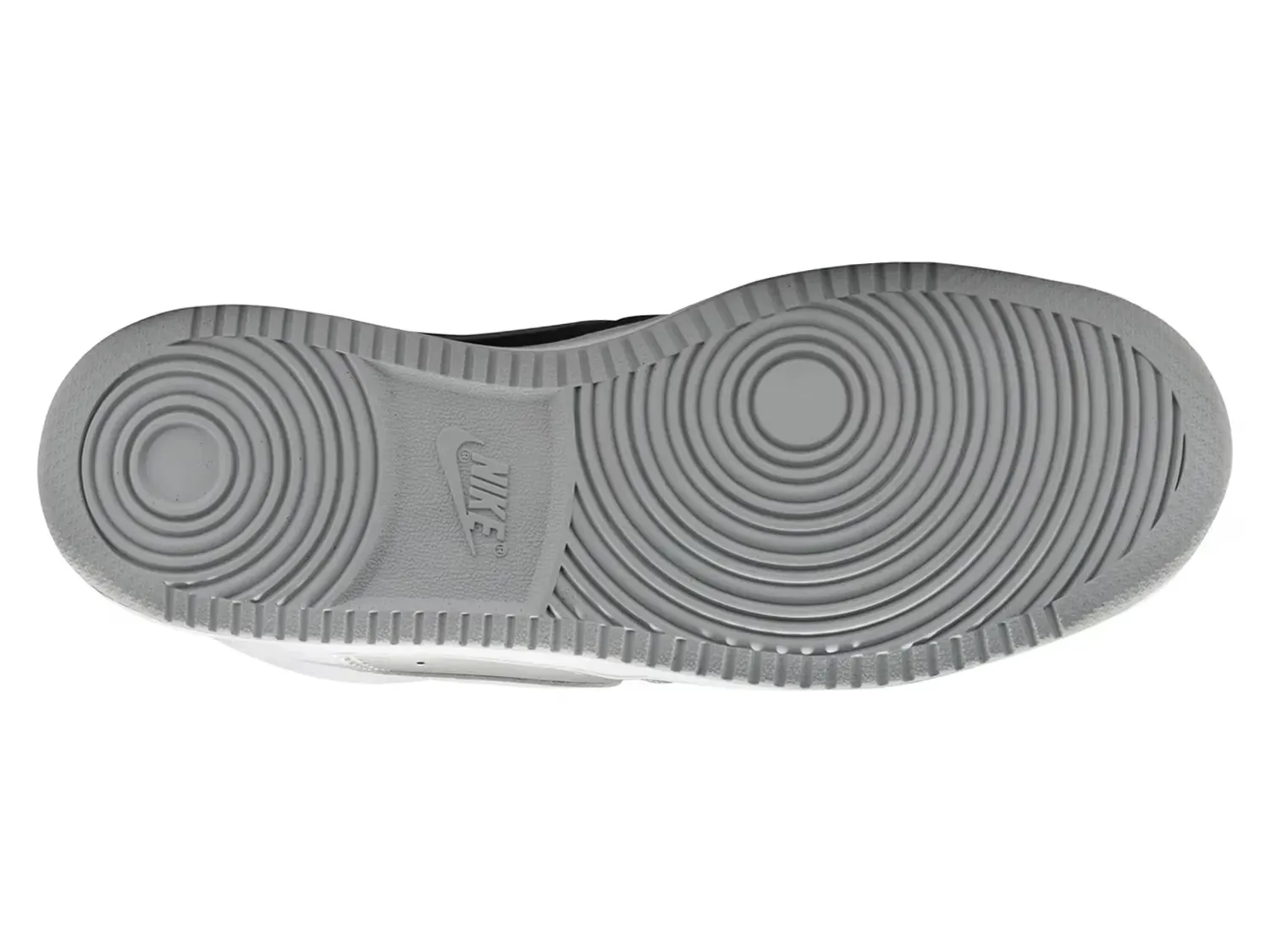 Кроссовки Court Vision Mid - женские Nike, White/Silver — фото 4