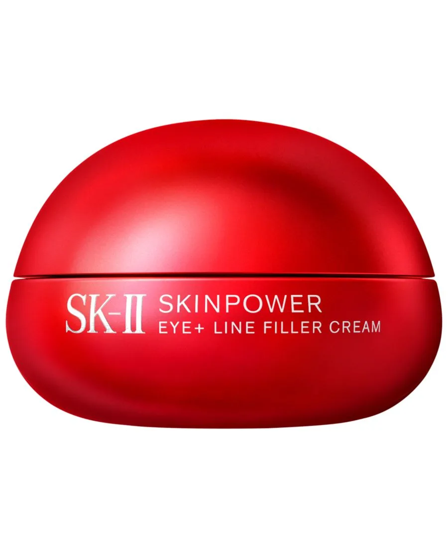 SK-II Крем для заполнения морщин вокруг глаз Skinpowerer Re-New Eye + Line Filler Cream, 0,5 унции