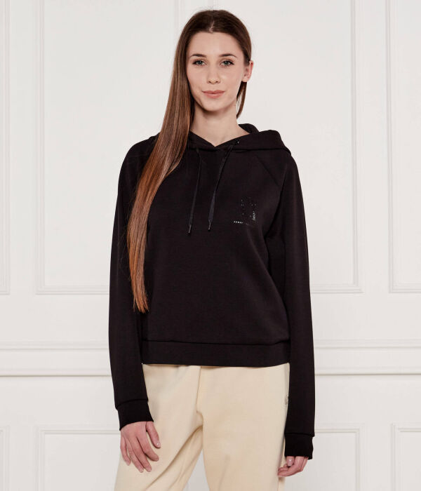 

Свитер Regular fit Armani Exchange, черный