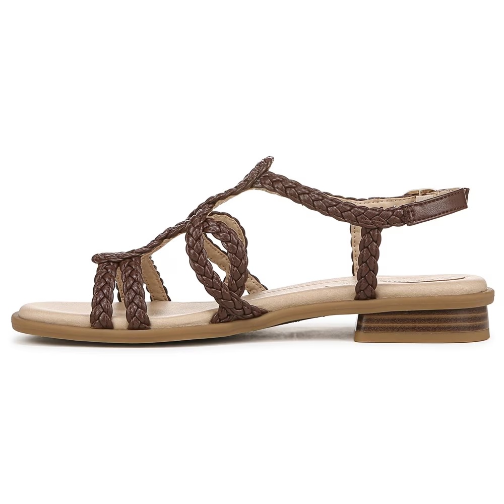Босоножки на ремешках Reagan Lifestride, cocoa brown faux leather — фото 4