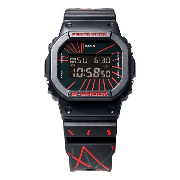 

Часы g-shock digital 'black' Casio, черный