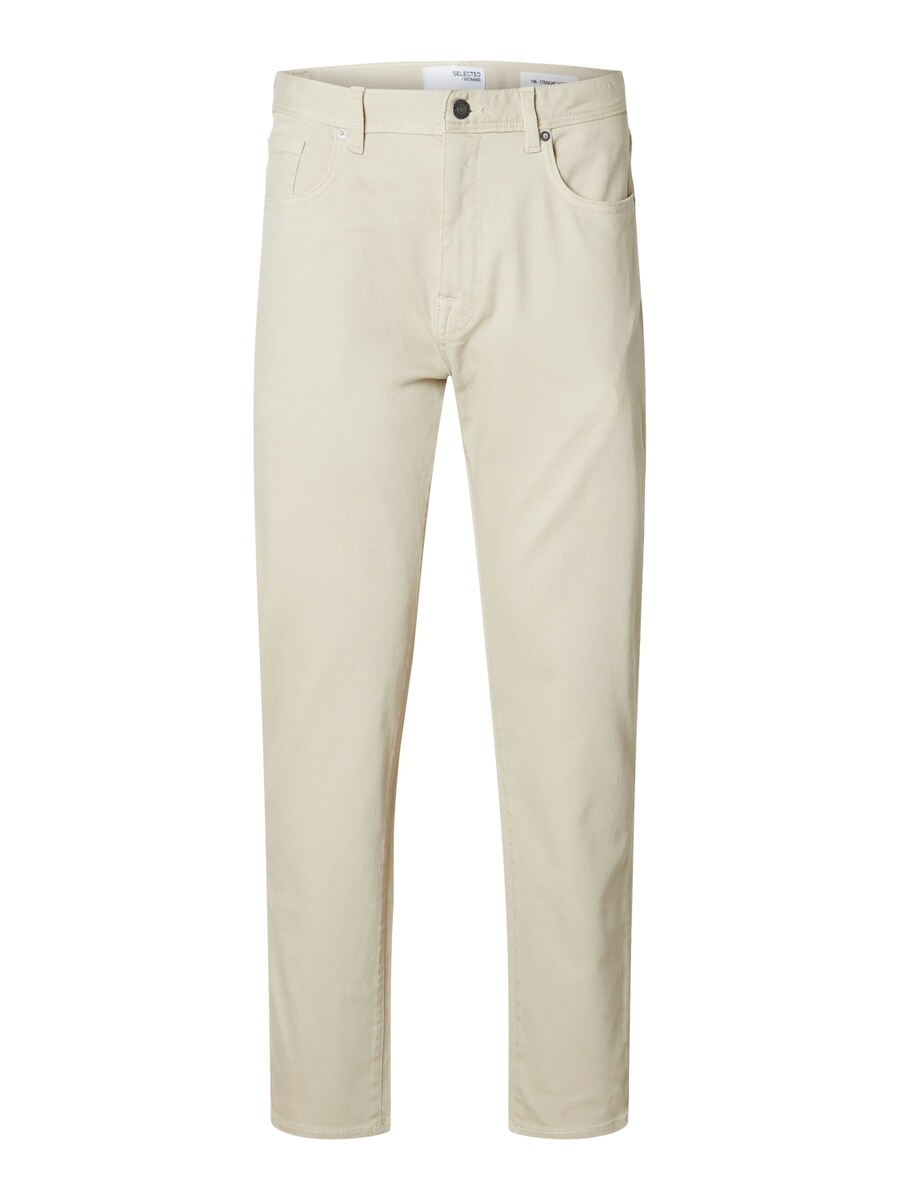 

Джинсы SELECTED HOMME Regular Jeans SLHScott, бежевый