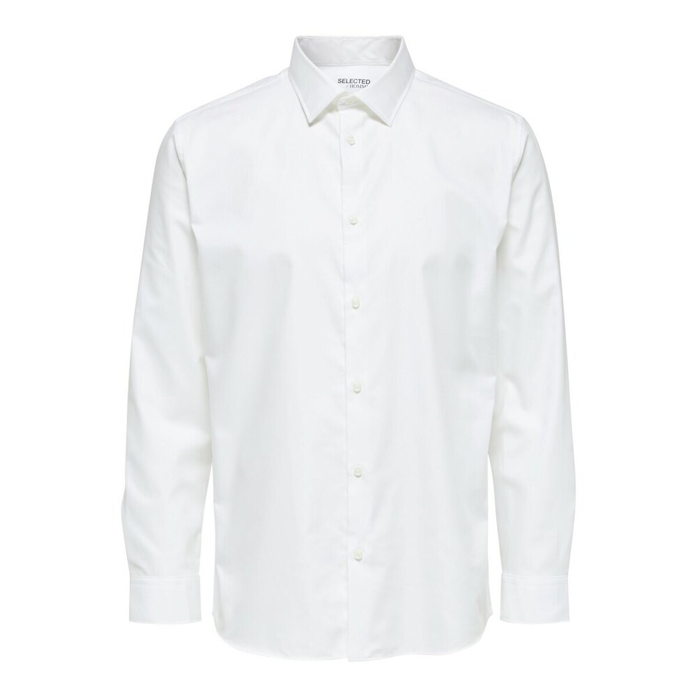 

Рубашка Selected Ethan Manches Longues Slim Classic, белый