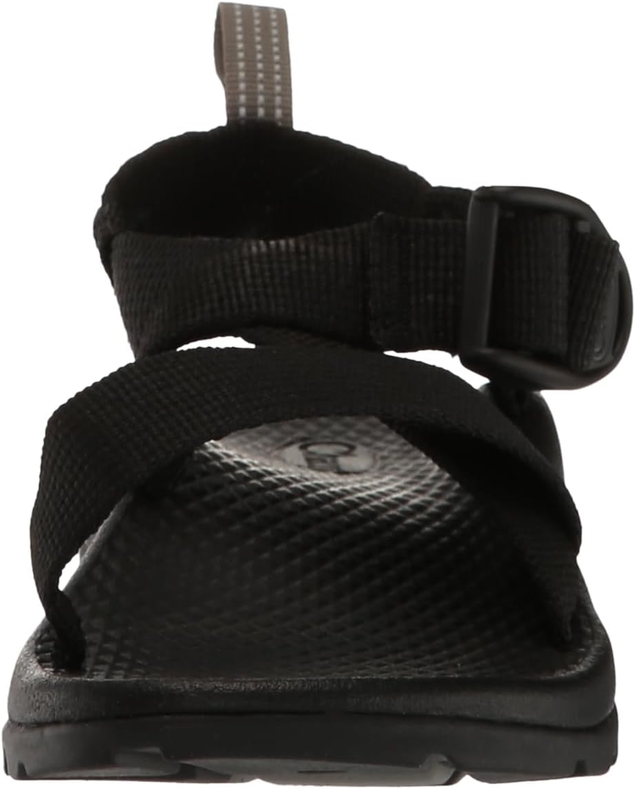 Детские унисекс сандалии Chaco Z/1 Ecotread Kids, черный — фото 2