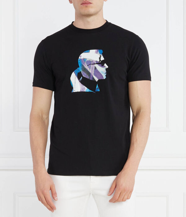 

Футболки Regular fit Karl Lagerfeld, черный