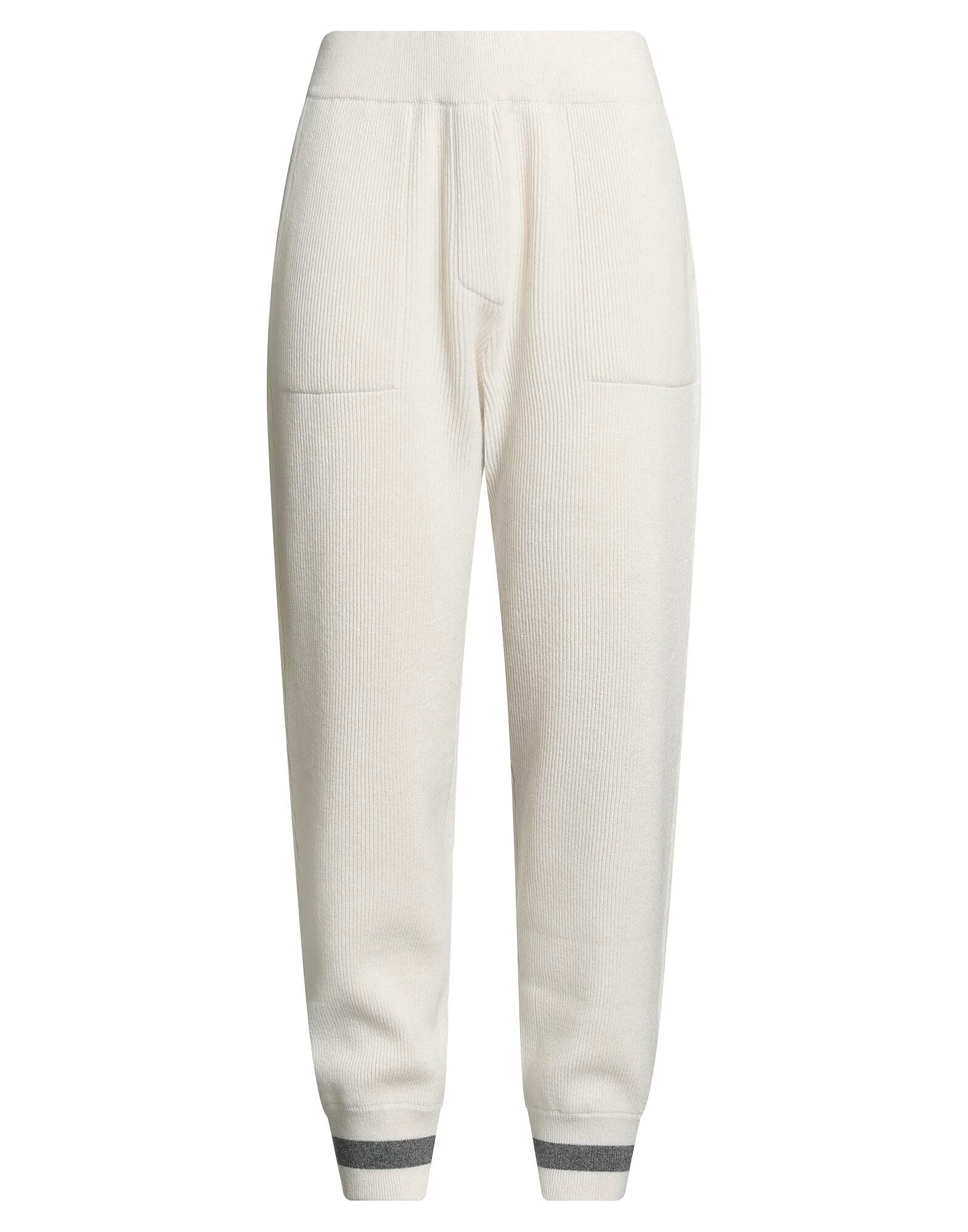 

Брюки Brunello Cucinelli, кремовый