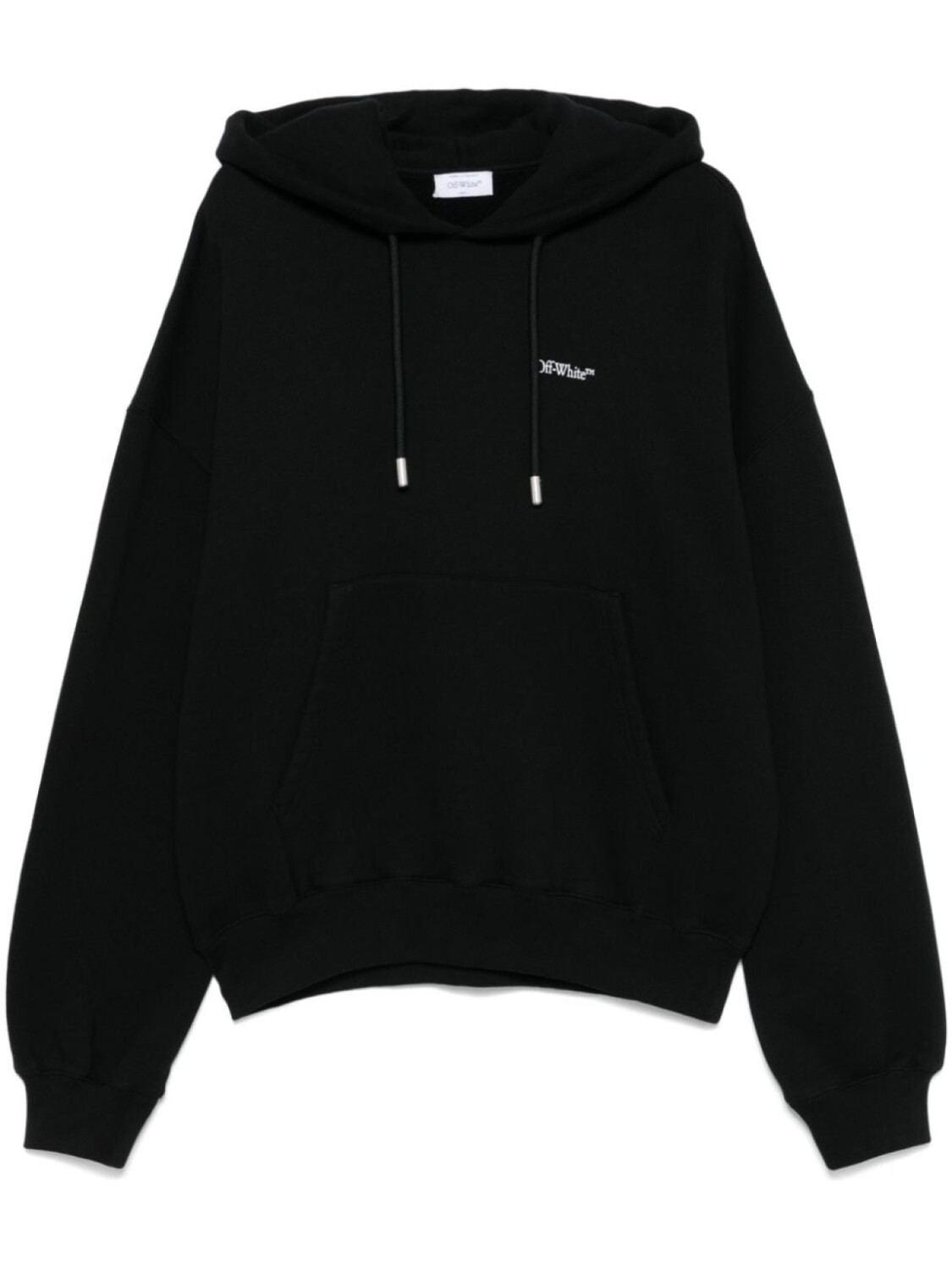 

Off-White худи с логотипом