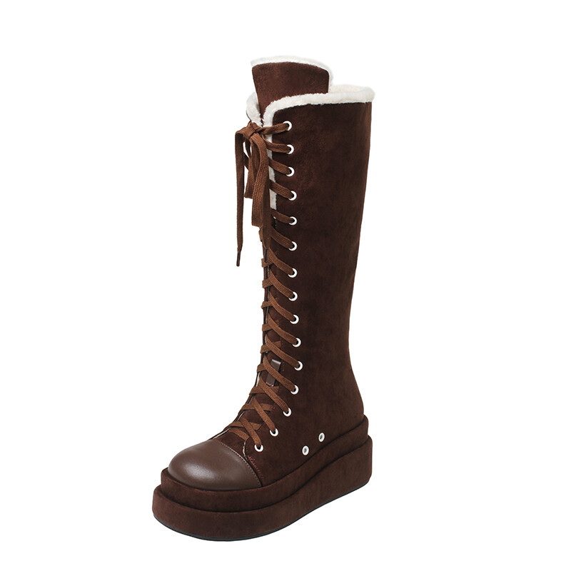 

Сапоги Mo Lin Knee-high Boots Women's