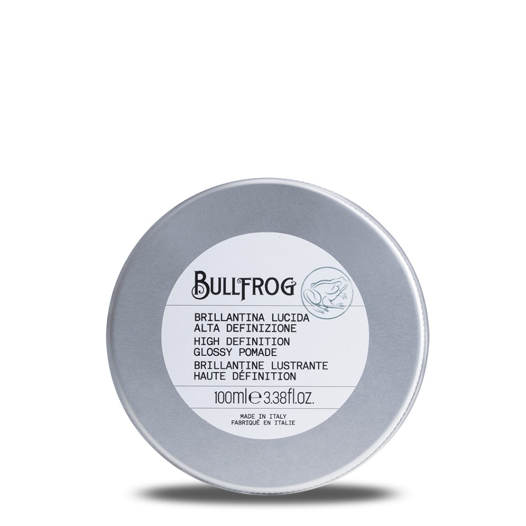 

Гель для волос hochglanz-pomade Bullfrog, объем 100 мл