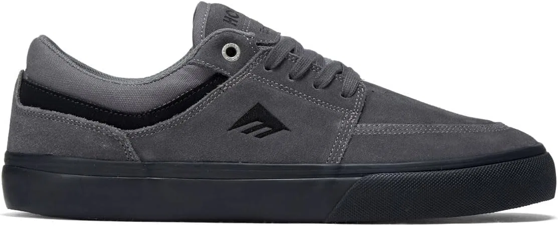 Мужские кроссовки для скейтбординга Emerica, цвет Grey/Black
