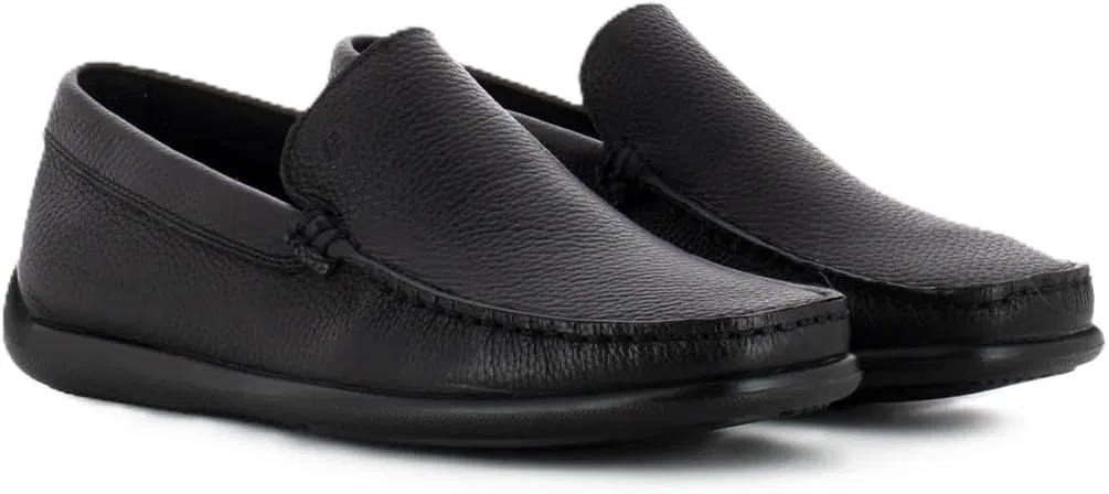 Туфли Frau Mocassino Uomo Nero, Black — фото 2