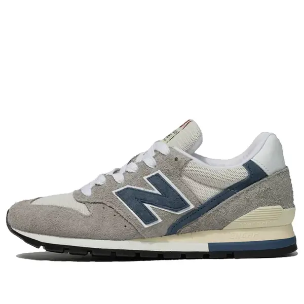 

Кроссовки 996 сделано в США New Balance, серый