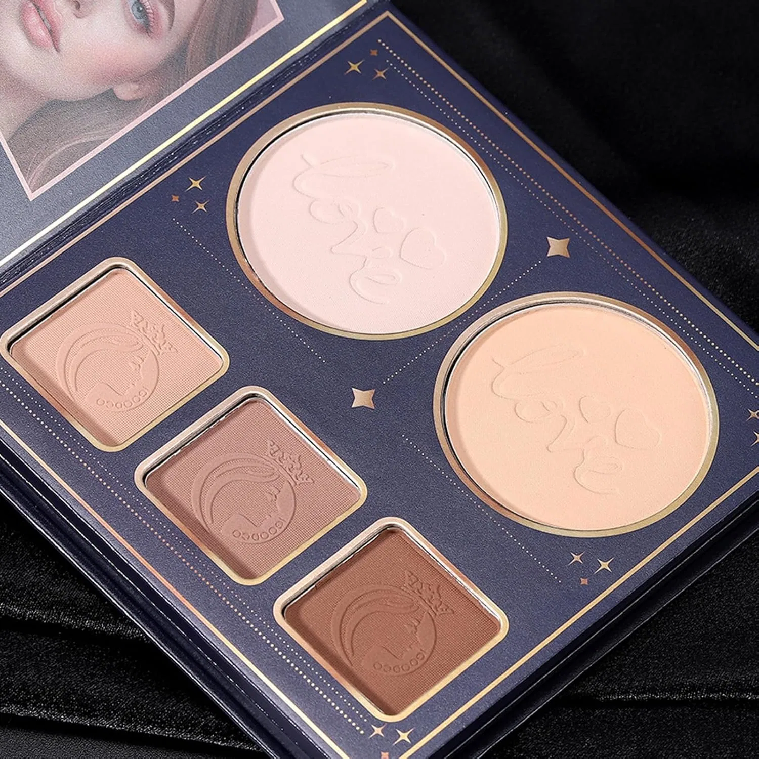 Палетка теней Makeup Book Palette, мультиколор, 67 цветов — фото 4