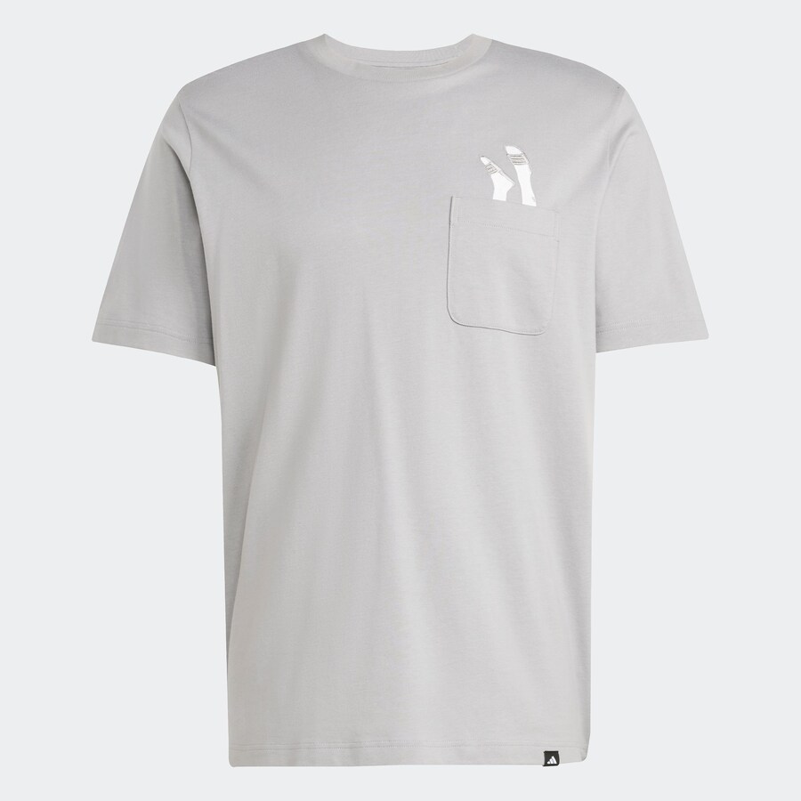 

Футболка Performance ADIDAS SPORTSWEAR Lounge Slides, Grey