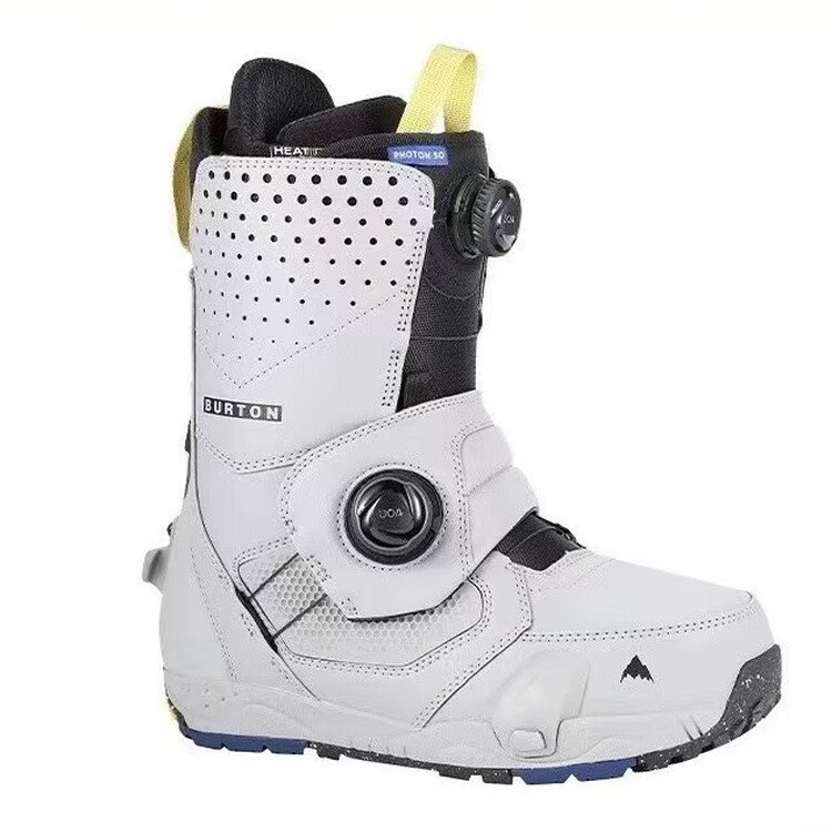 

LOBODUN Burton быстросъемные лыжные ботинки step on новая модель 2024-2025 для сноубординга плоский цветок резьба фотон стиль 5 фотон серый желтый синий 42,5