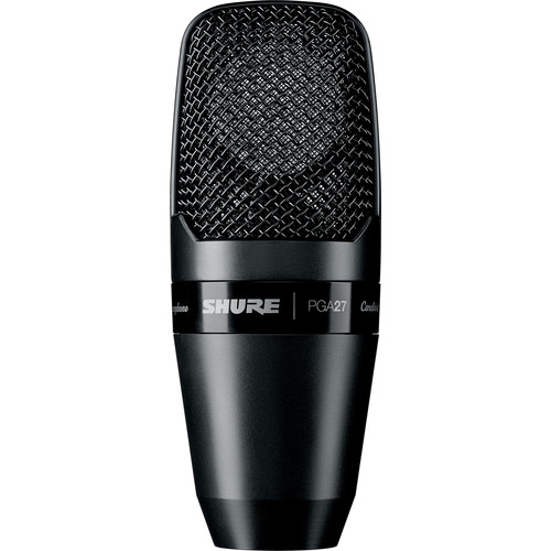 

Конденсаторный микрофон Shure PGA27 с большой диафрагмой и Боковым адресом
