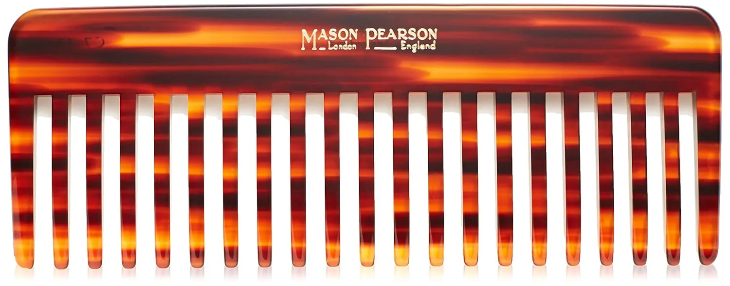 Гребень-грабли Mason Pearson, 0,1 фунта. 1 штука (1 шт.), Tortoise