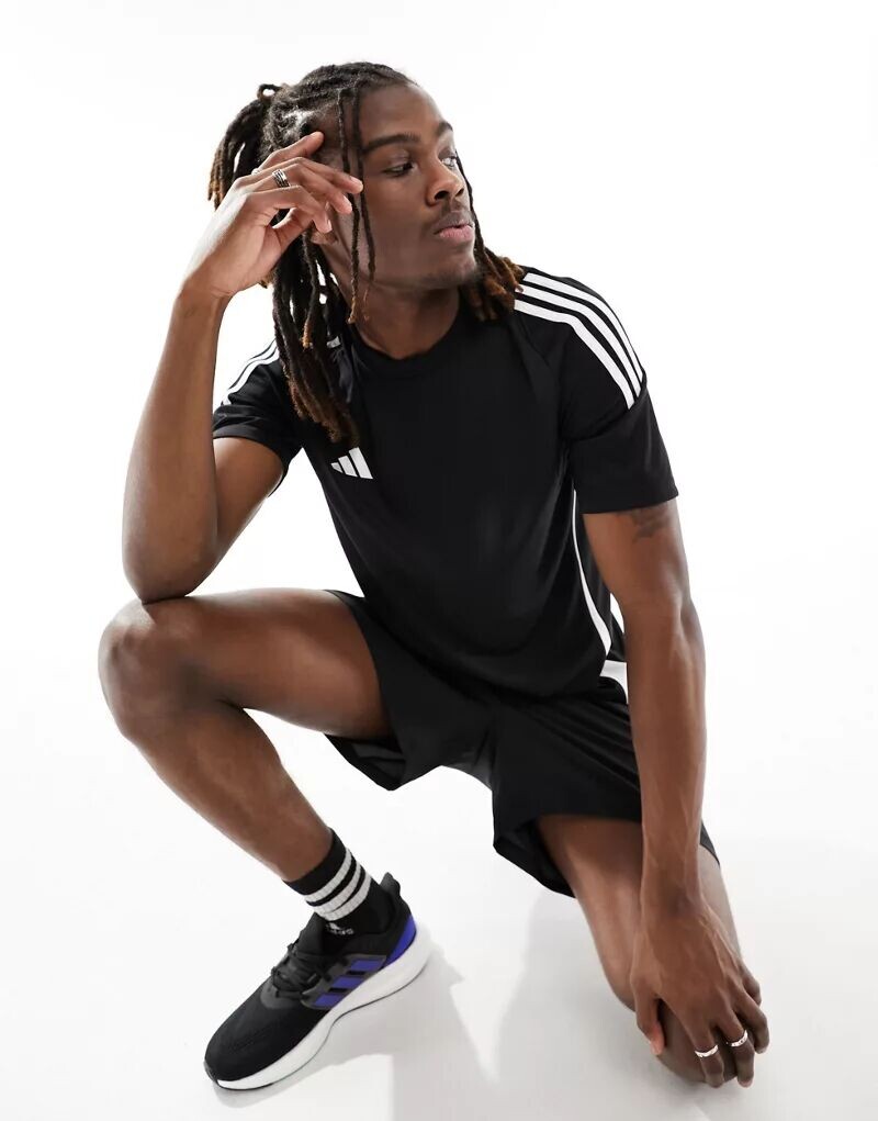 

Черная футболка adidas Football Tiro 24 adidas performance
