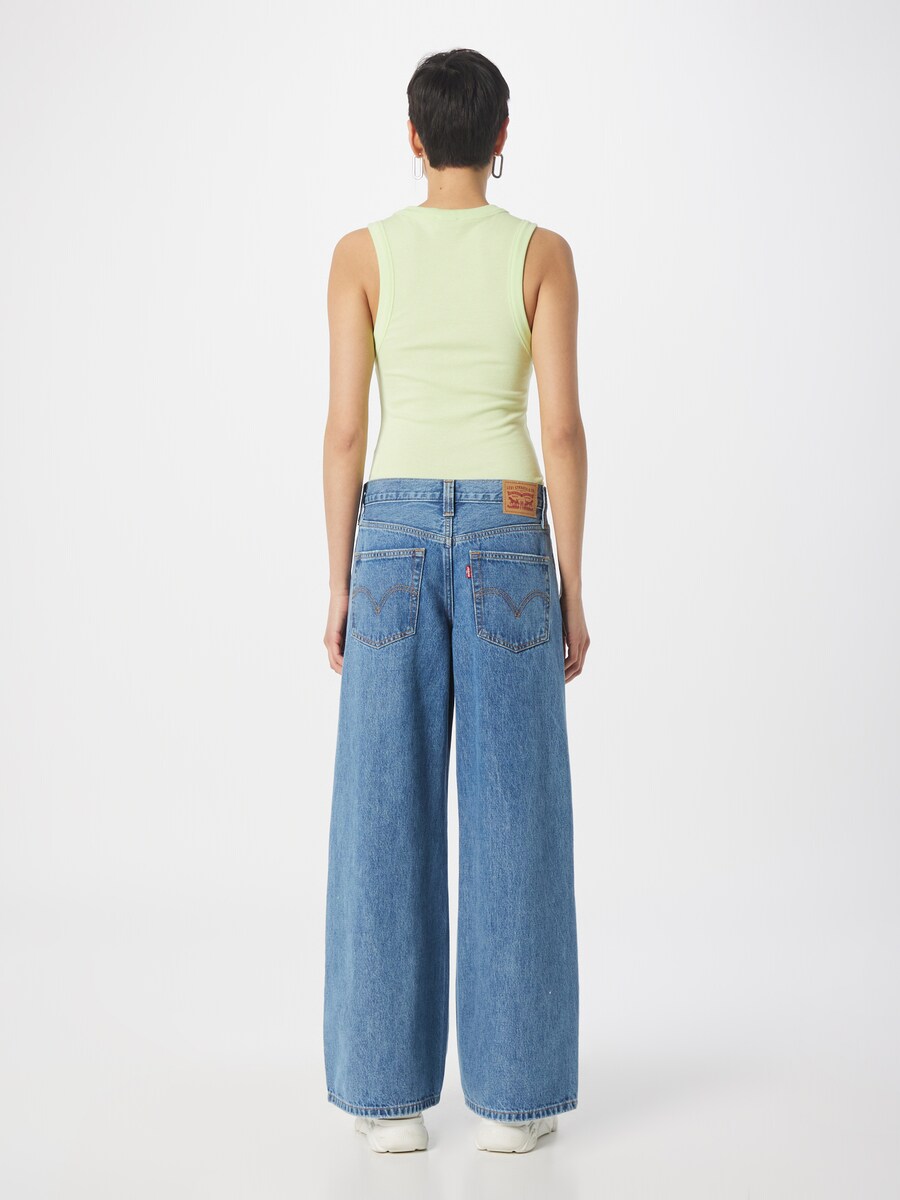 Джинсы с широкими штанинами LEVI'S  94 Baggy Wide Leg, Blue Denim — фото 4
