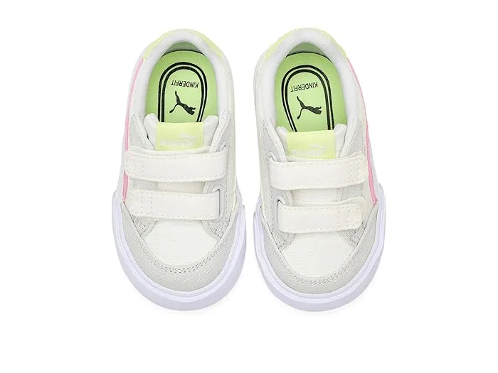 Кроссовки детские Court Classic Vulc PUMA Kids, White/Pink Shimmer — фото 3