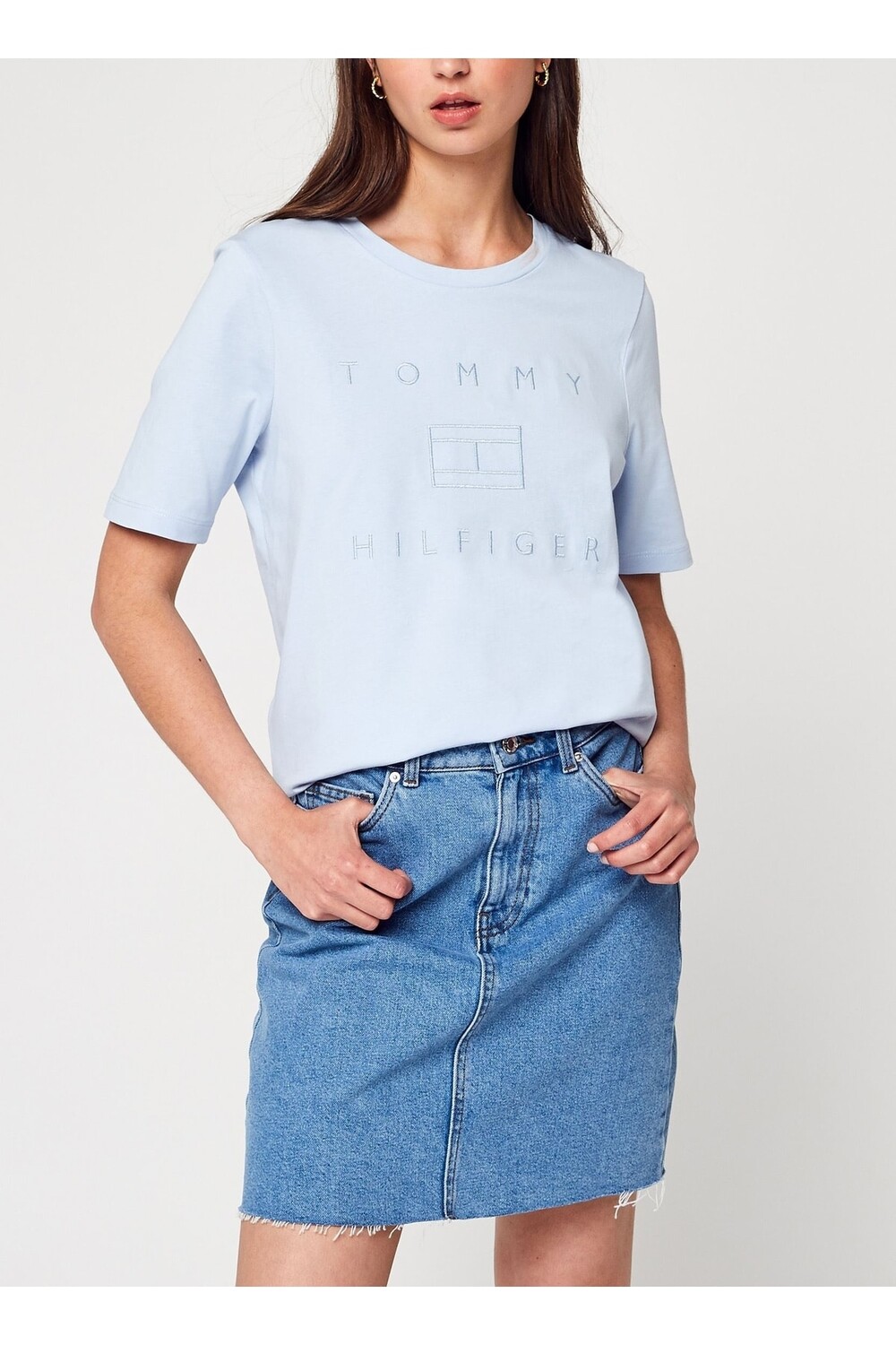 

Футболка Tommy Hilfiger, Синий, Футболка Tommy Hilfiger