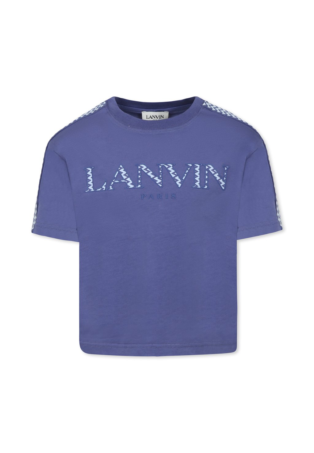 

Футболка с принтом A MANICA CORTA LANVIN, синий