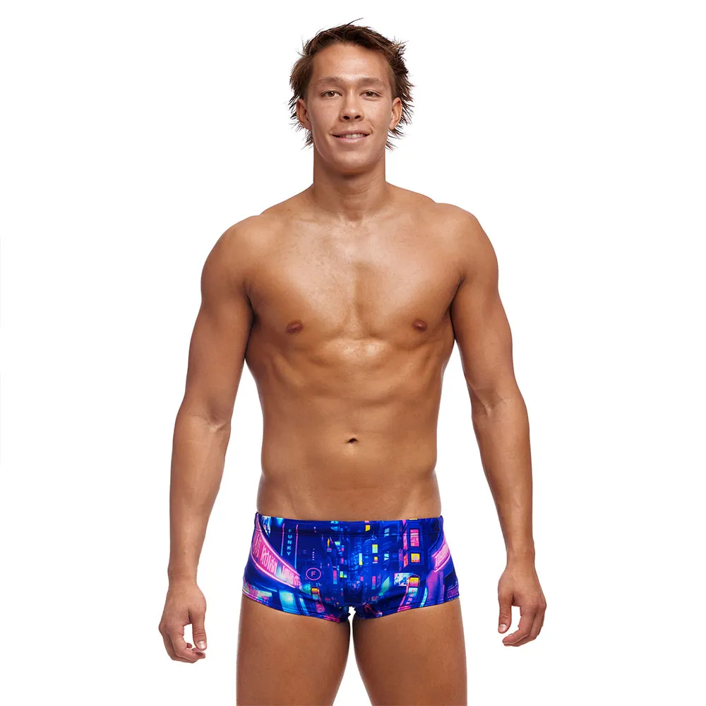 

Плавки Funky Trunks Sidewinder, синий
