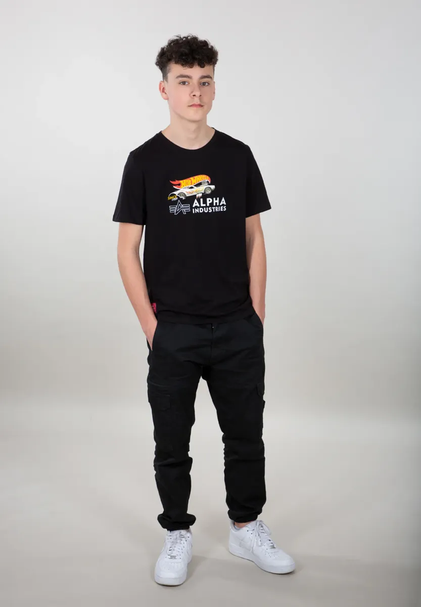 Футболка Alpha Industries " Alpha Industries Kids - Футболки Rodger Dodger T Kids/Teens", черный — фото 3